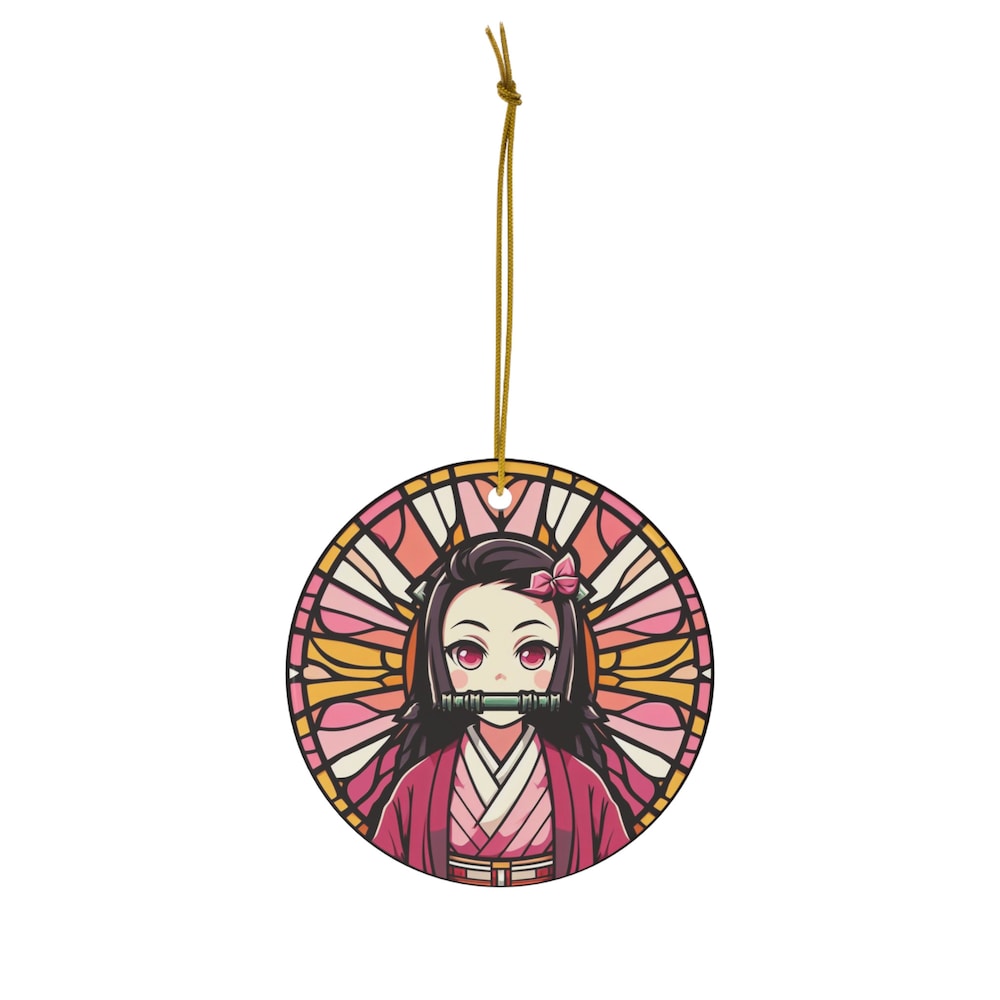Anime Dual Ornaments: Sword-Wielding Demon Slayer Ornament Anime Ornaments - Kurodrip