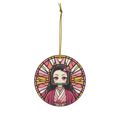 Anime Dual Ornaments: Sword-Wielding Demon Slayer Ornament Anime Ornaments - Kurodrip