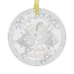 Romantic Anime Couple Glass Naruto Ornament Anime Ornaments - Kurodrip