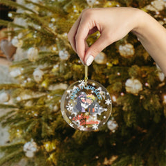 Romantic Anime Couple Glass Naruto Ornament Anime Ornaments - Kurodrip