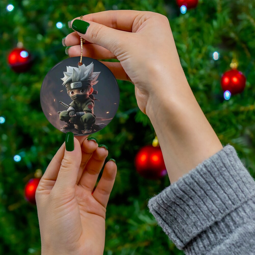 Naruto Hatake Kakashi Chibi Ornament Anime Ornaments - Kurodrip