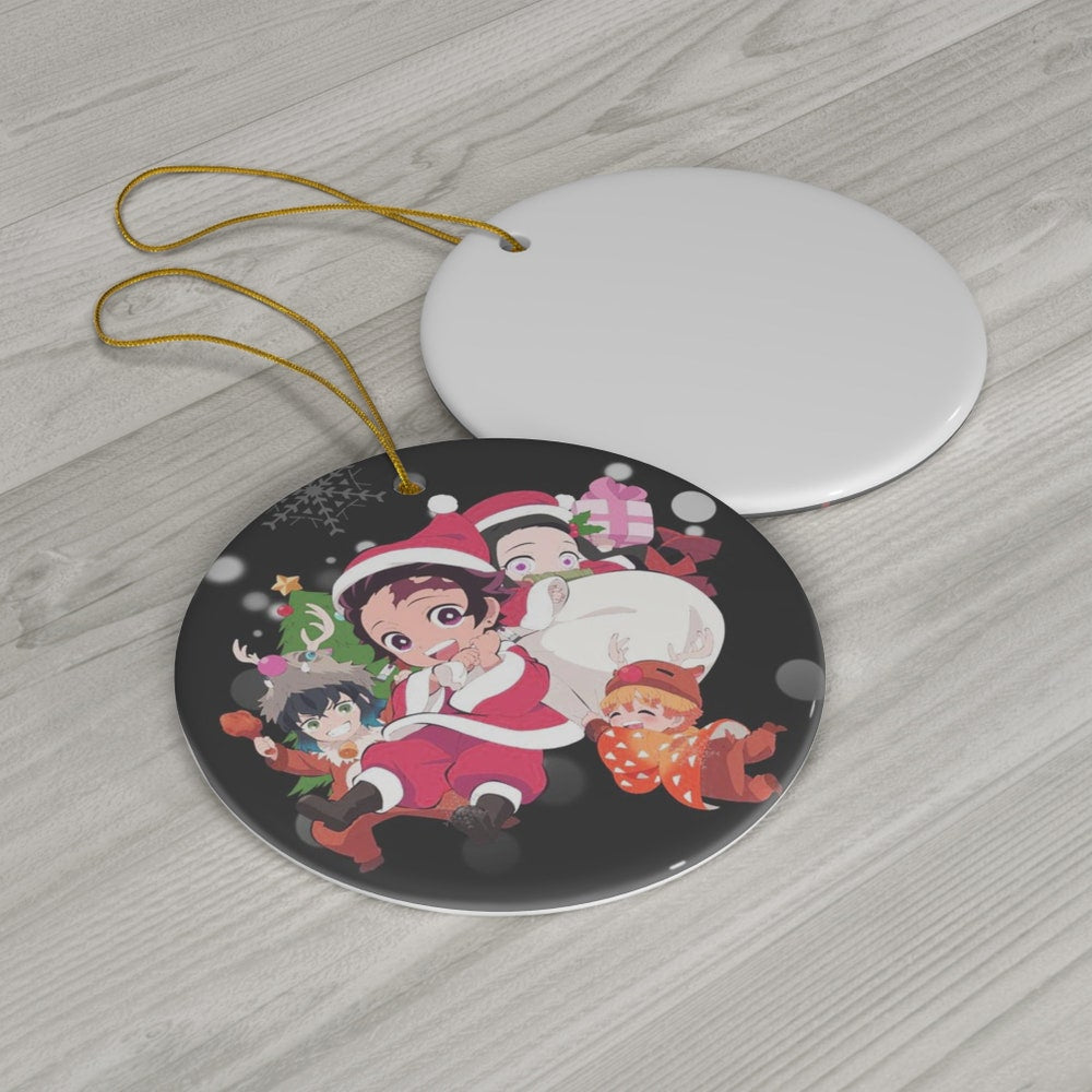 Cute Demon Slayer Ornament Anime Ornaments - Kurodrip