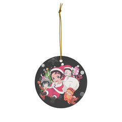 Cute Demon Slayer Ornament Anime Ornaments - Kurodrip