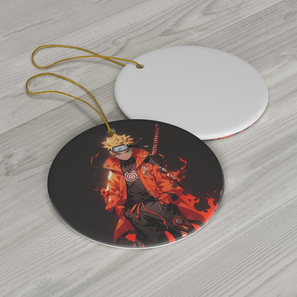 Custom Naruto Ornament Anime Ornaments - Kurodrip