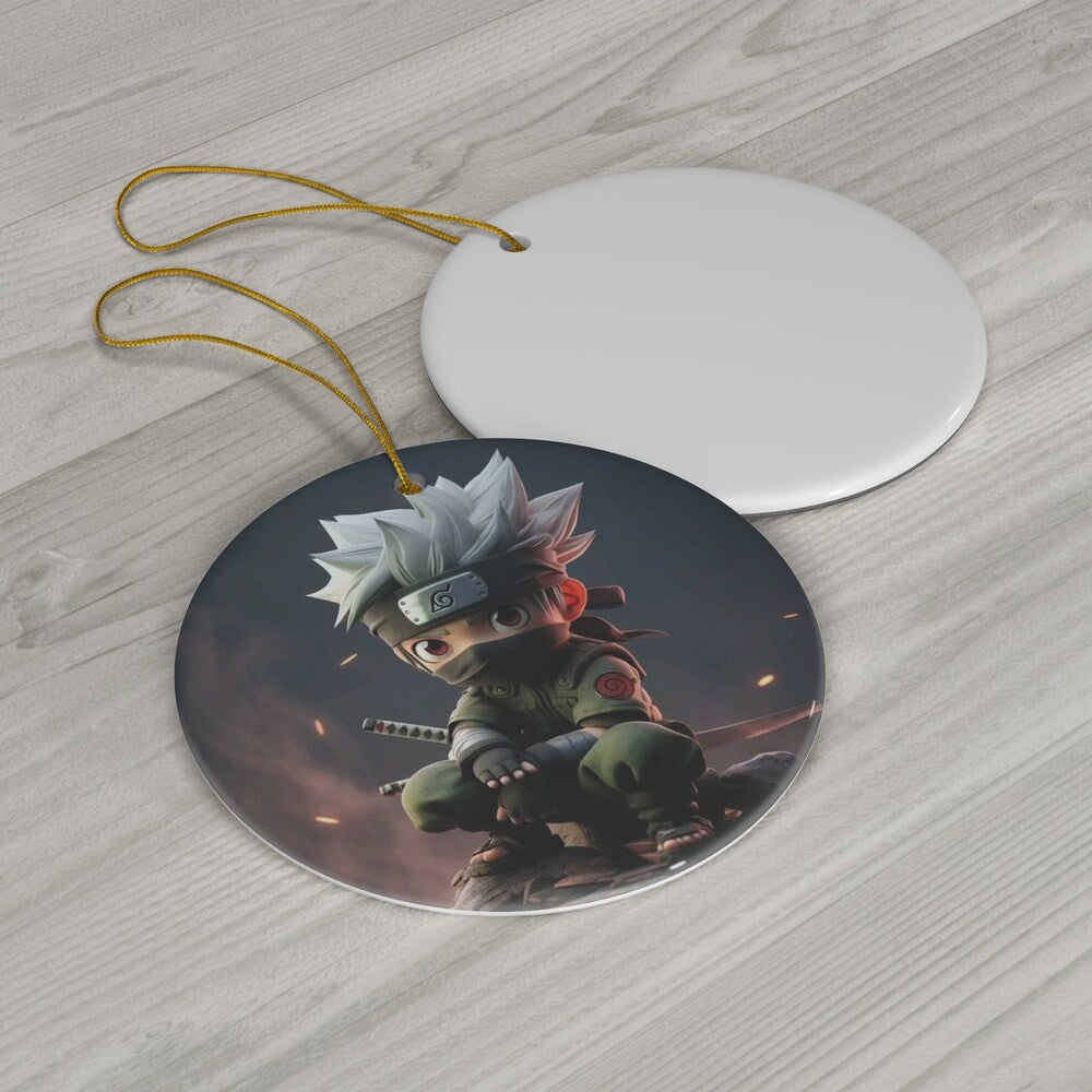Naruto Hatake Kakashi Chibi Ornament Anime Ornaments - Kurodrip