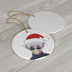 Jujutsu Kaisen Main Character Jojo Ceramic Christmas Ornament Anime Ornaments - Kurodrip