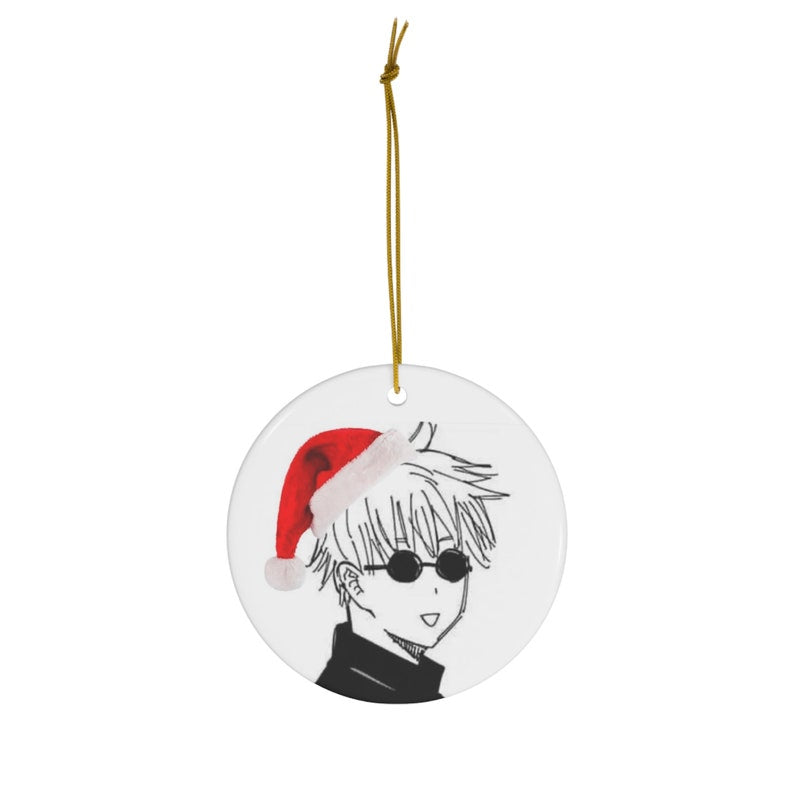 Jujutsu Kaisen JoJo Ceramic Christmas Ornament Anime Ornaments - Kurodrip