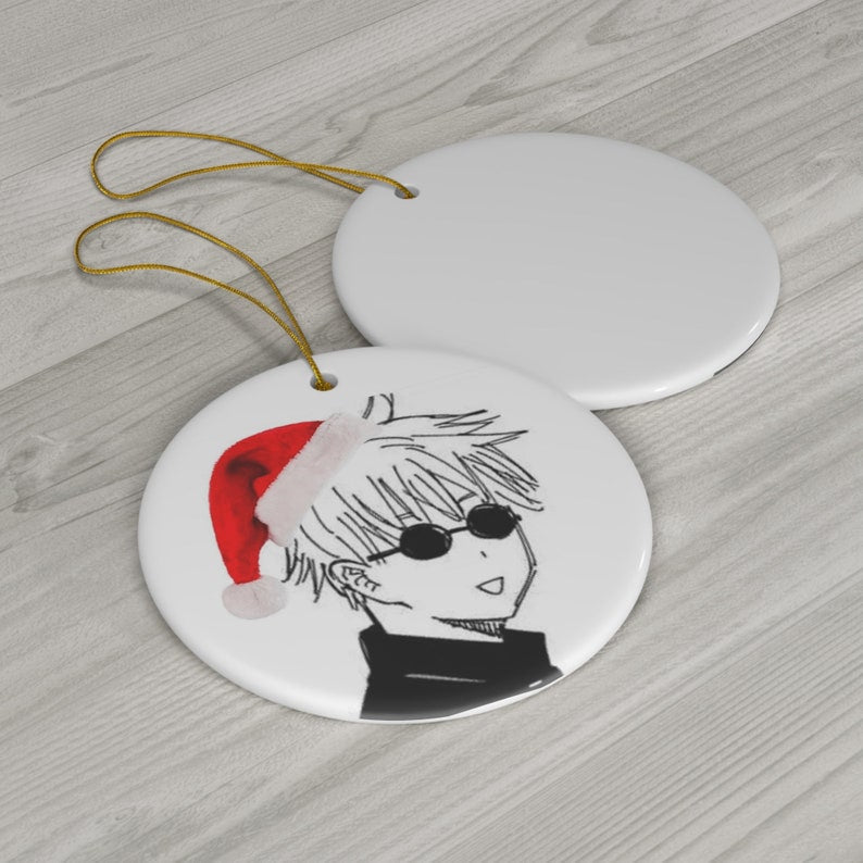 Jujutsu Kaisen JoJo Ceramic Christmas Ornament Anime Ornaments - Kurodrip