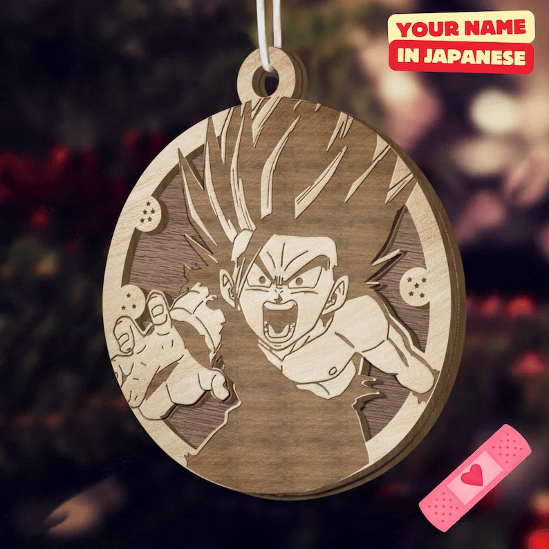 Dragon Ball Z Gohan Ornament Anime Ornaments - Kurodrip