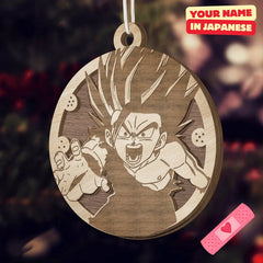 Dragon Ball Z Gohan Ornament Anime Ornaments - Kurodrip
