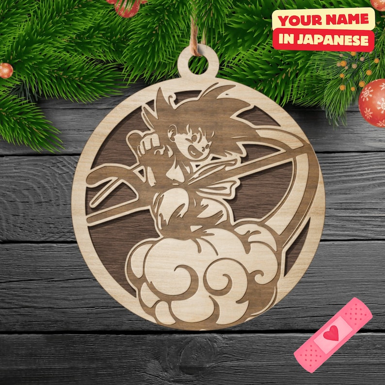 Dragon Ball Z Goten Ornament Anime Ornaments - Kurodrip