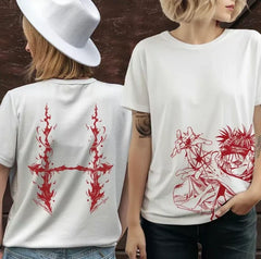 Kurodrip "Choso Domain Expansion Jujutsu Kaisen Anime Vintage Oversize T Shirt - Kurodrip