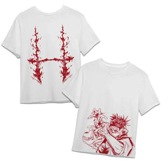 Kurodrip "Choso Domain Expansion Jujutsu Kaisen Anime Vintage Oversize T Shirt - Kurodrip