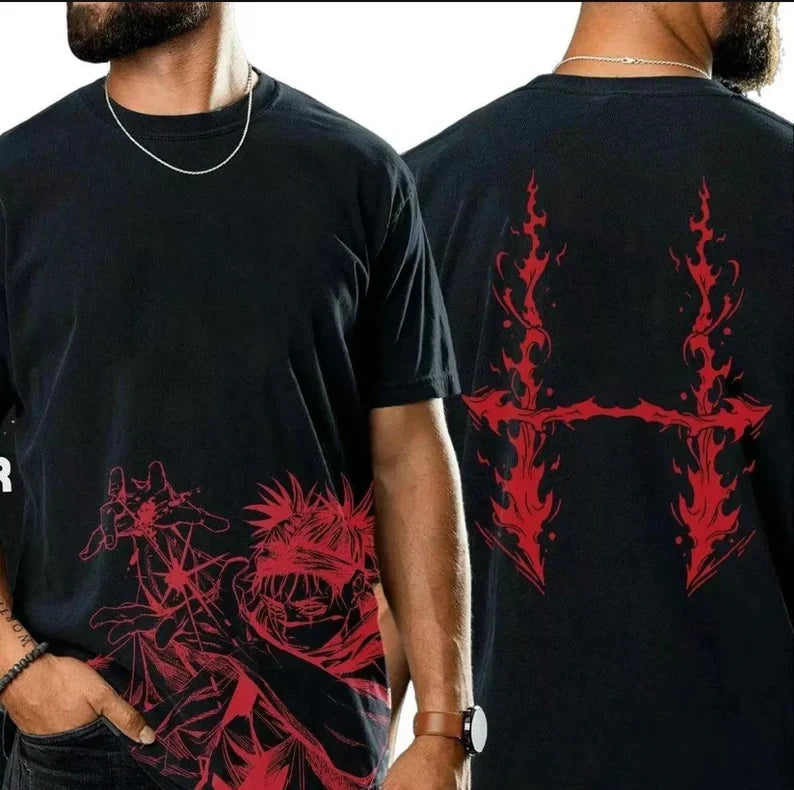 Kurodrip "Choso Domain Expansion Jujutsu Kaisen Anime Vintage Oversize T Shirt - Kurodrip