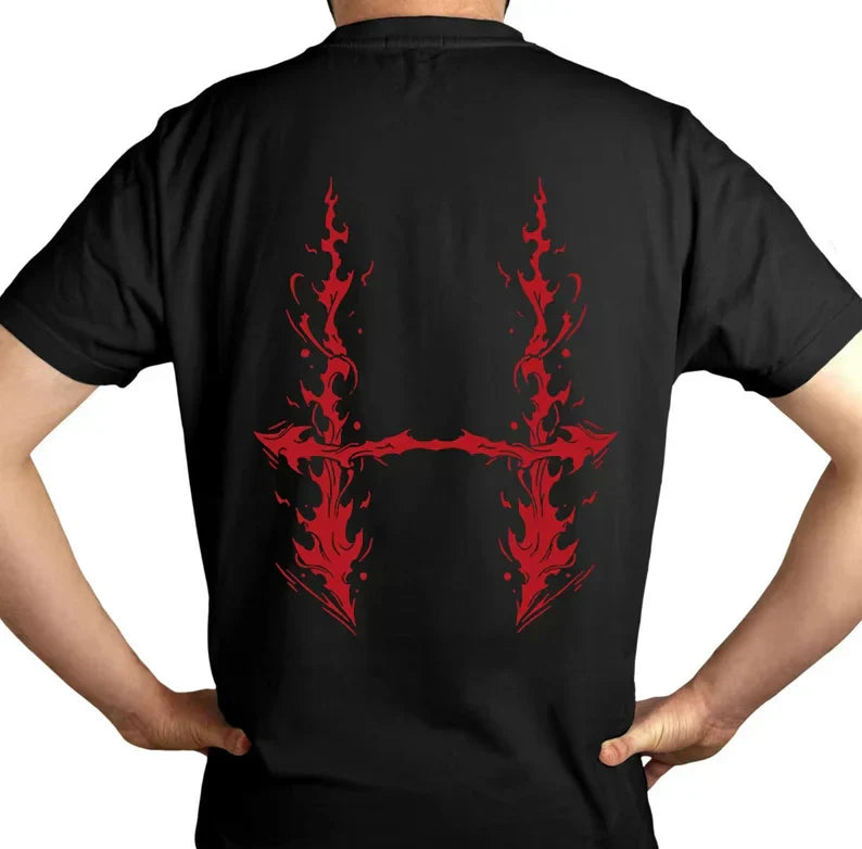 Kurodrip "Choso Domain Expansion Jujutsu Kaisen Anime Vintage Oversize T Shirt - Kurodrip