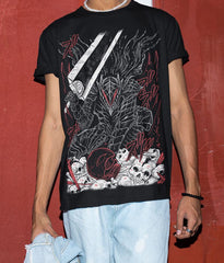 Anime Vintage Special Unisex T-shirt, Anime Manga Shirt, Anime Shirt, Black Swordsman, Skull Knight, Graphic Anime Tee, Manga Shirt, Japan