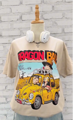 The Cute Baby Goku Dragon Ball Oversize T Shirt - Kurodrip