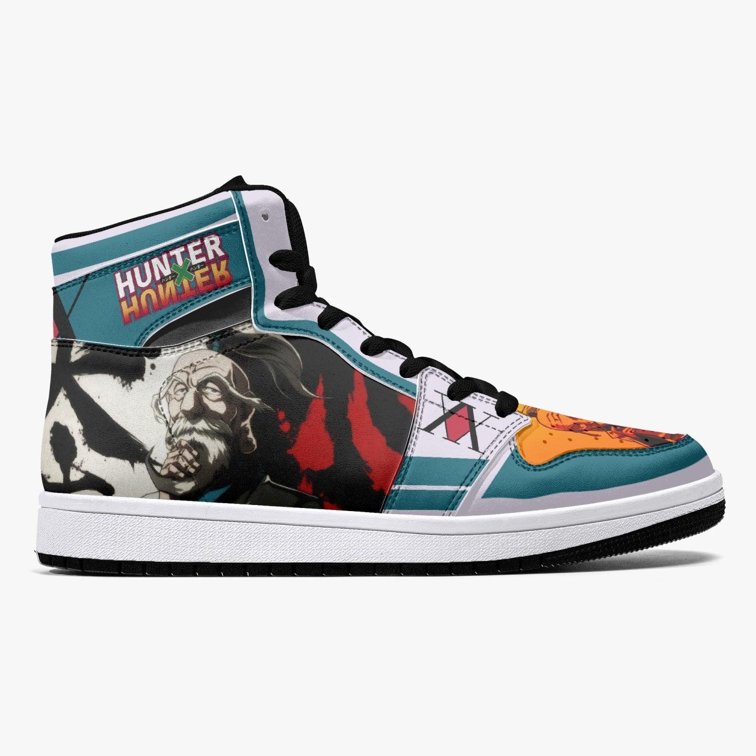 Isaac Netero Hunter Mid 1 Basketball Shoes
