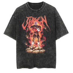 Kurodrip "Jiren" Vintage Oversized T Shirt