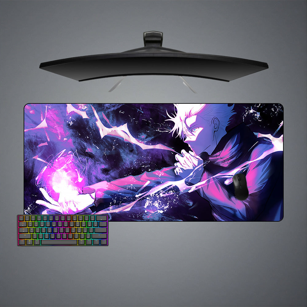 Jujutsu Kaisen Satoru Purple Size Gaming Mouse Pad,