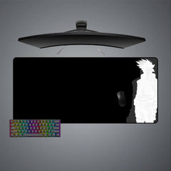 Kakashi Silhouette Size Gaming Mouse Pad - Kurodrip