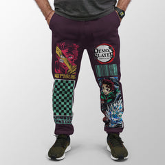 Kamado Tanjiro Demon Slayer Streetwear Sweatpants