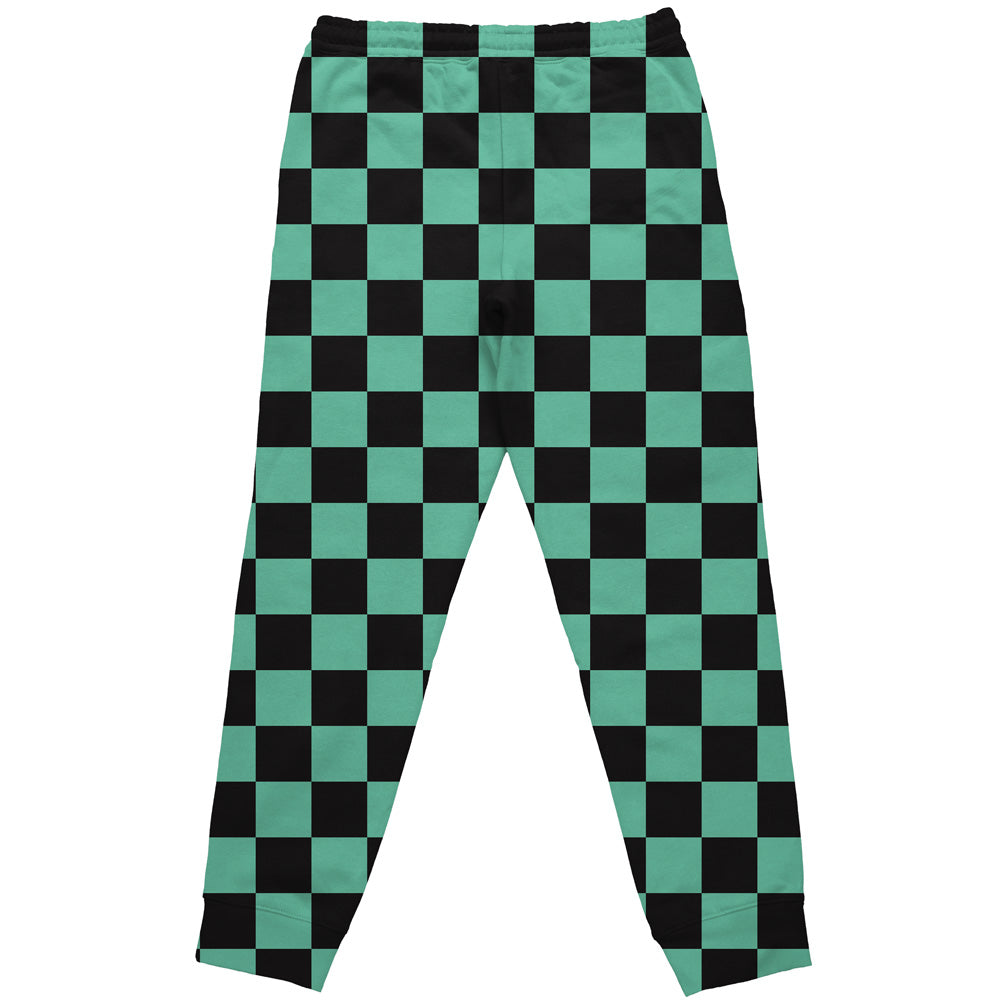 Kamado Tanjiro Haori Demon Slayer Streetwear Sweatpants