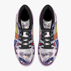 Killua Hunter X Hunter Mid 1 Basketball Shoes