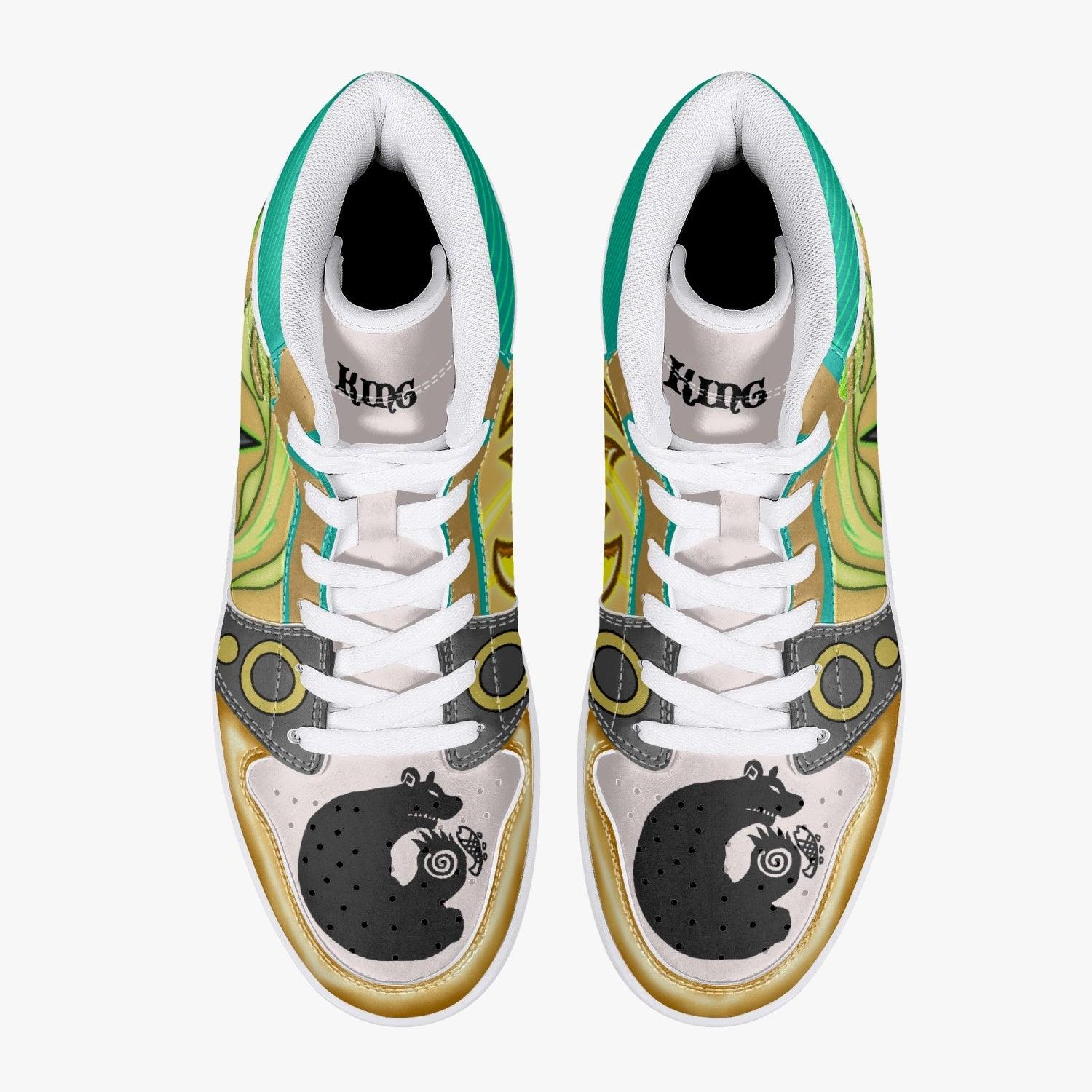 King Chastiefol Seven Deadly Sins Mid 1 Basketball Shoes