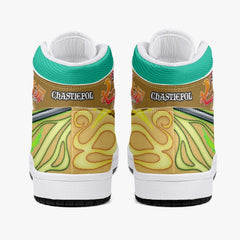 King Chastiefol Seven Deadly Sins Mid 1 Basketball Shoes