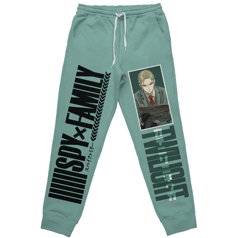 Loid Forger Spy x Family" Streetwear Sweatpants
