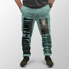Loid Forger Spy x Family Streetwear Sweatpants
