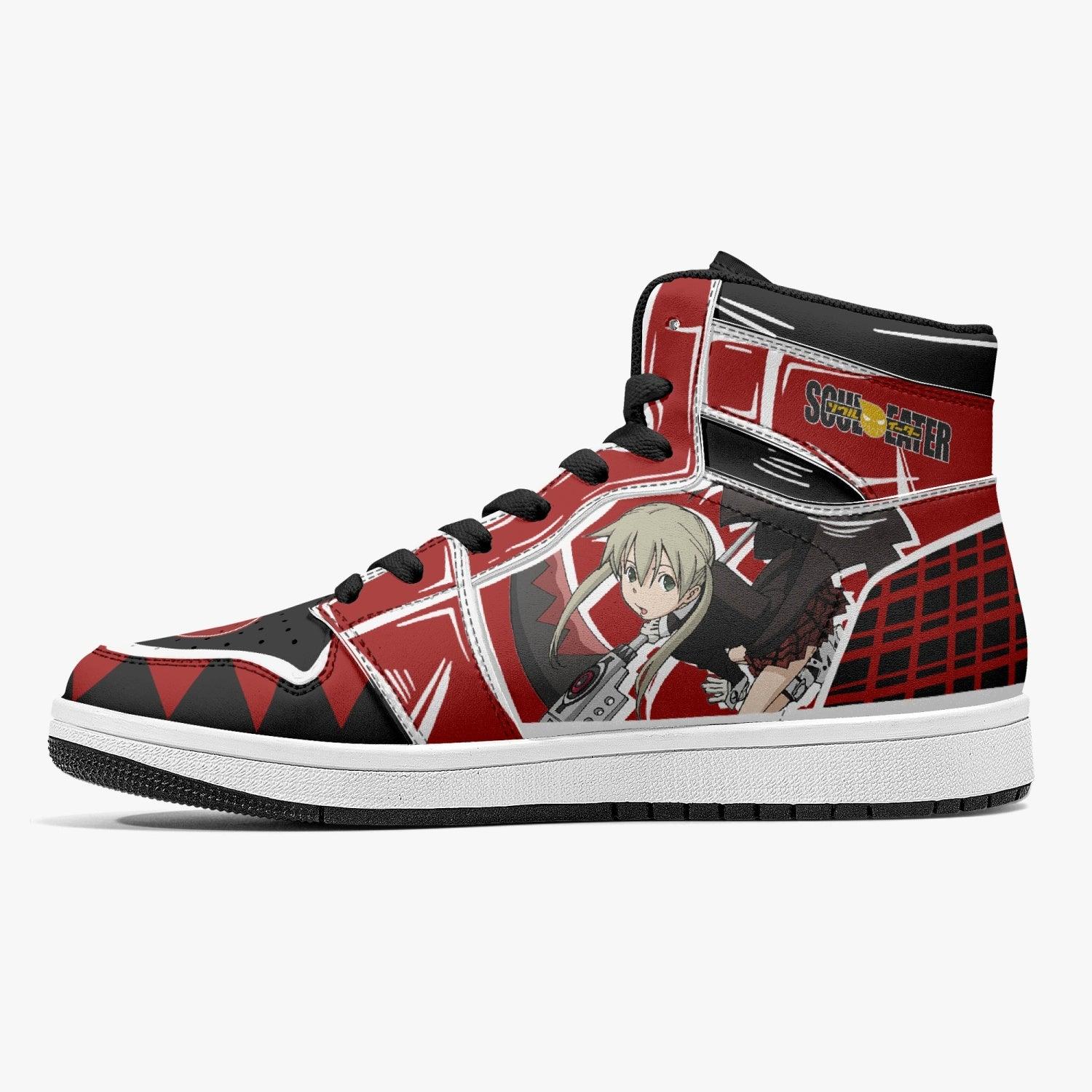 Maka Albarn Soul Eater Mid 1 Basketball Shoes