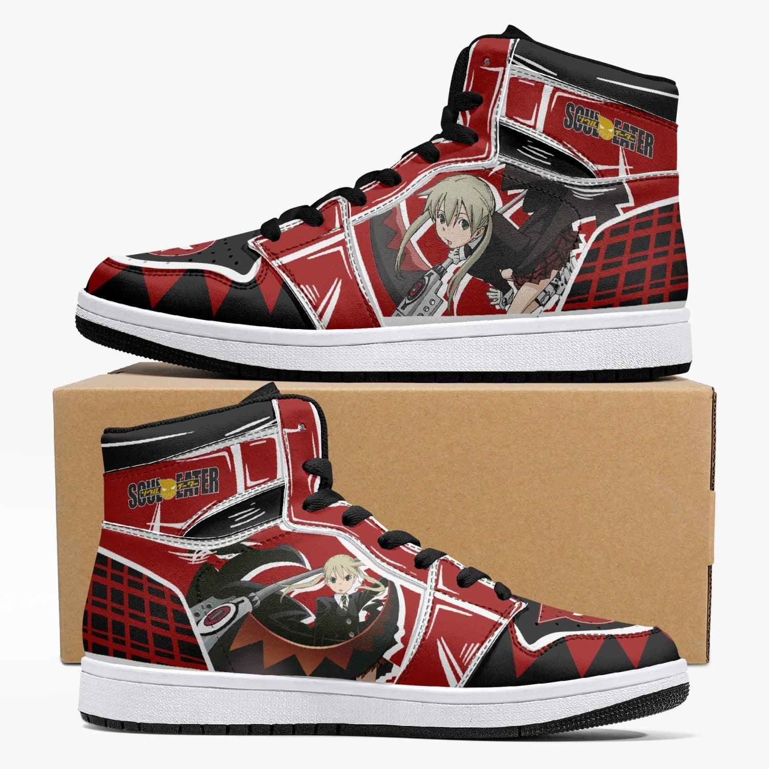 Maka Albarn Soul Eater Mid 1 Basketball Shoes