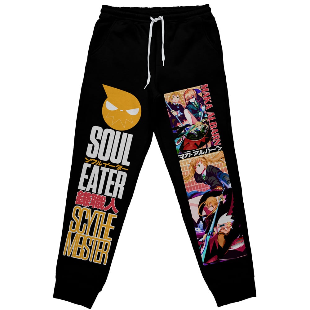 Maka Albarn Soul Eater" Streetwear Sweatpants
