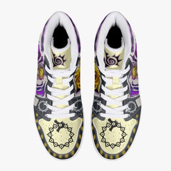 Meliodas Seven Deadly Sins Mid 1 Basketball Shoes
