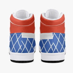 Mista Guido Jojo's Bizarre Adventure Mid 1 Basketball Shoes
