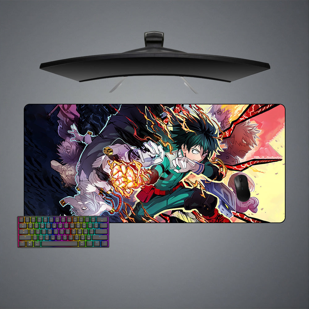 My Hero Academia Action Size Gaming Mouse Pad,
