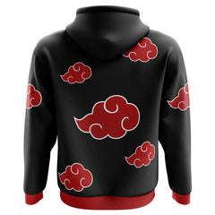 Naruto Akatsuki Zip Hoodie Jacket