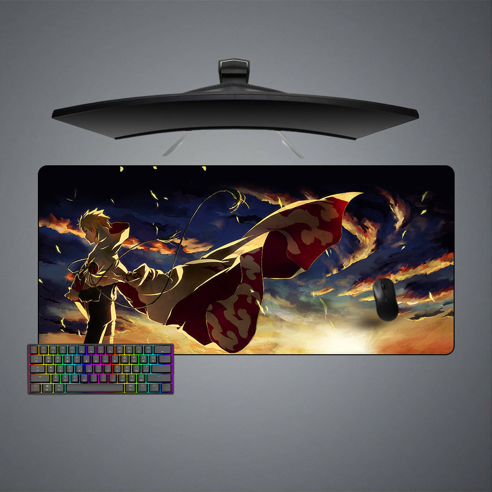 Naruto Alone Design M-XXL Size Gaming Mouse Pad Computer Desk Mat - Kurodrip