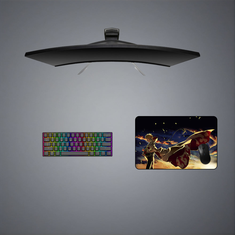 Naruto Alone Design M-XXL Size Gaming Mouse Pad Computer Desk Mat - Kurodrip