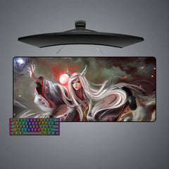 Kaguya Otsutsuki Size Gaming Mouse Pad - Kurodrip