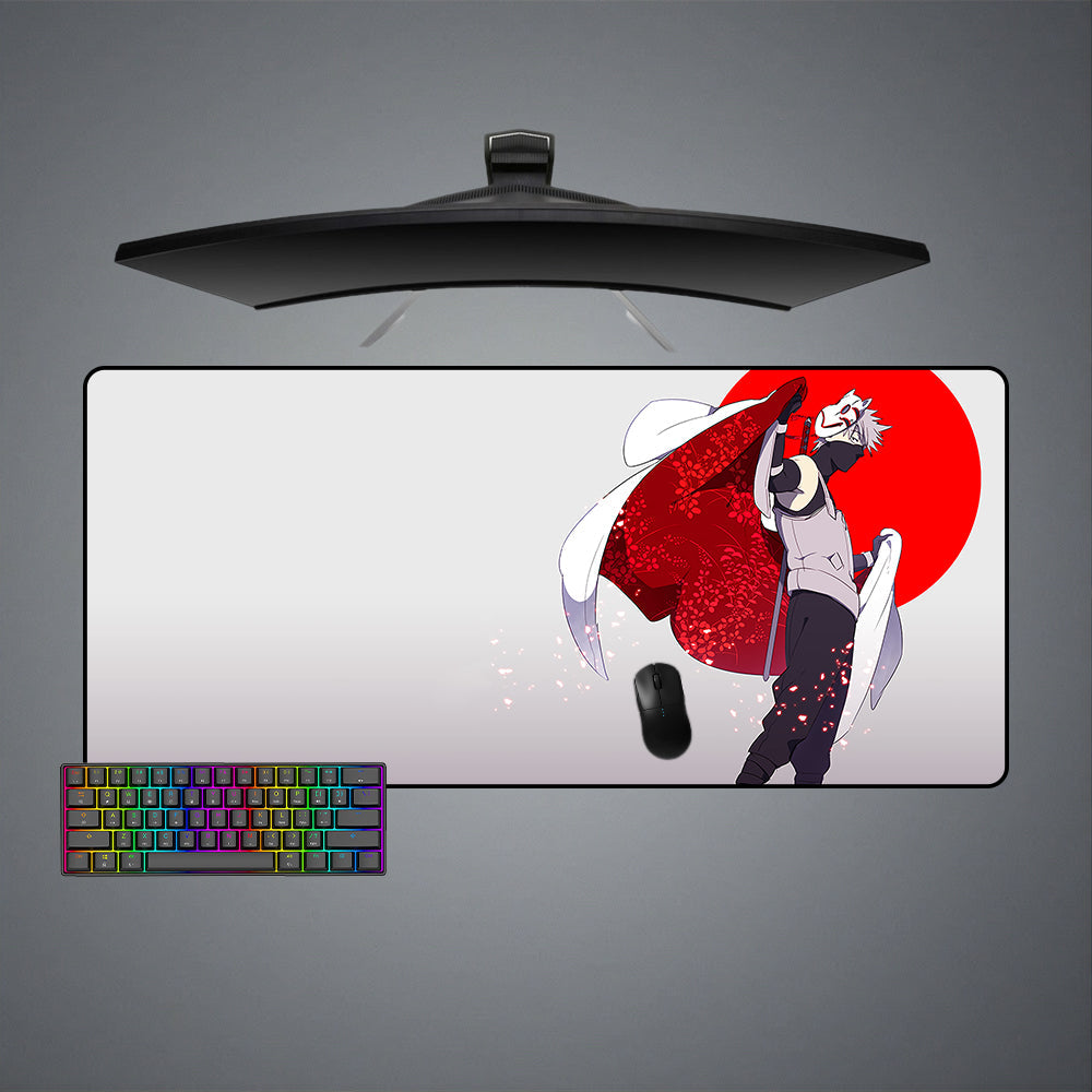 Naruto Kakashi Cape Size Gaming Mouse Pad - Kurodrip