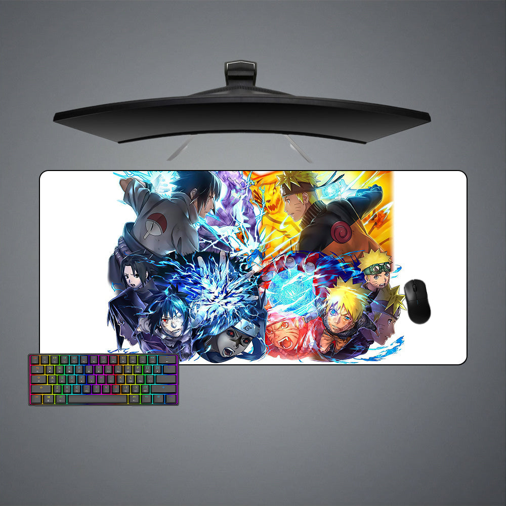 Naruto Ninja Techniques Size Gaming Mouse Pad - Kurodrip