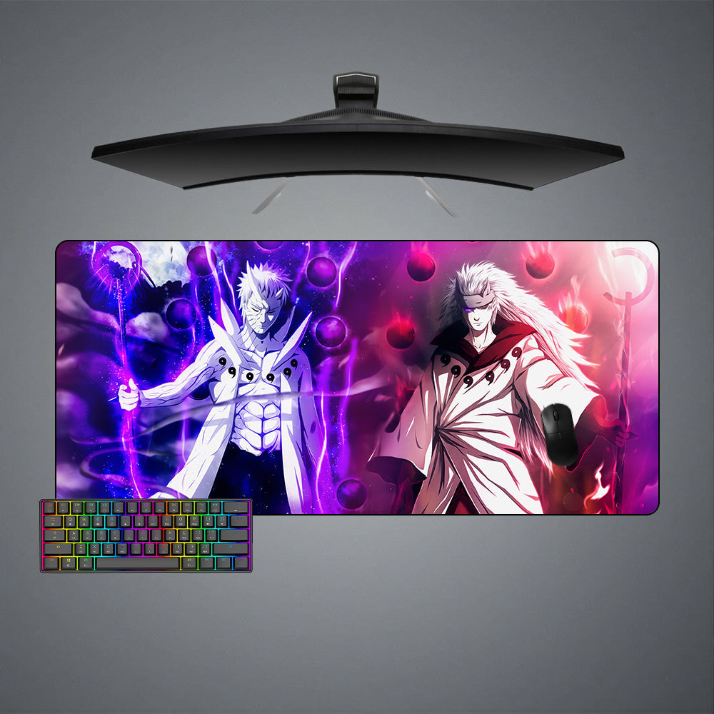 Obito & Madara Size Gaming Mouse Pad - Kurodrip