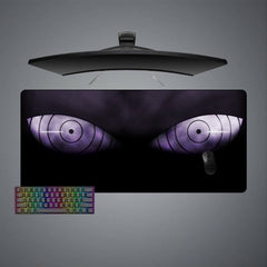 Naruto Rinnegan Anger Size Gaming Mouse Pad - Kurodrip