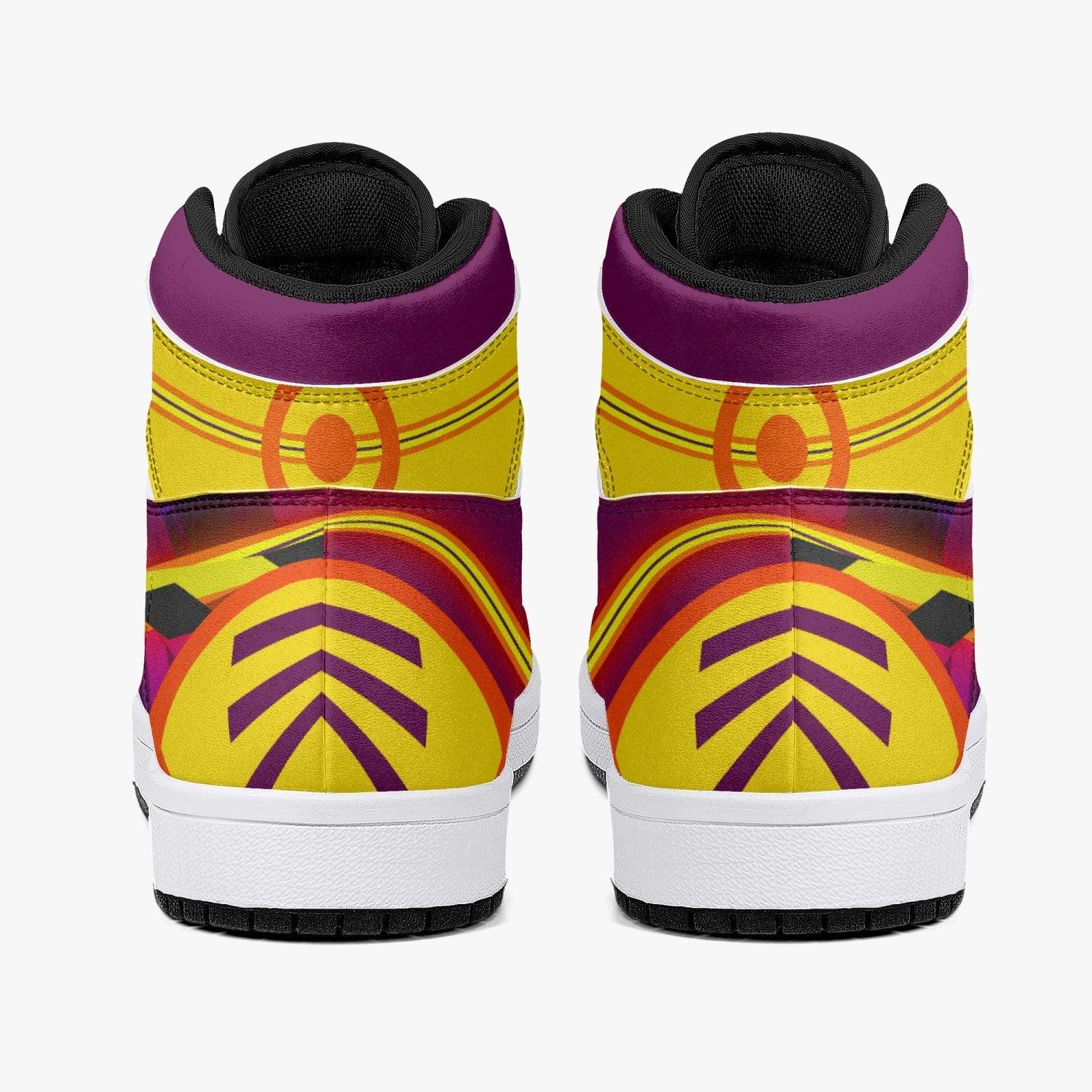 Ninja Jigen Boruto Mid 1 Basketball Shoes