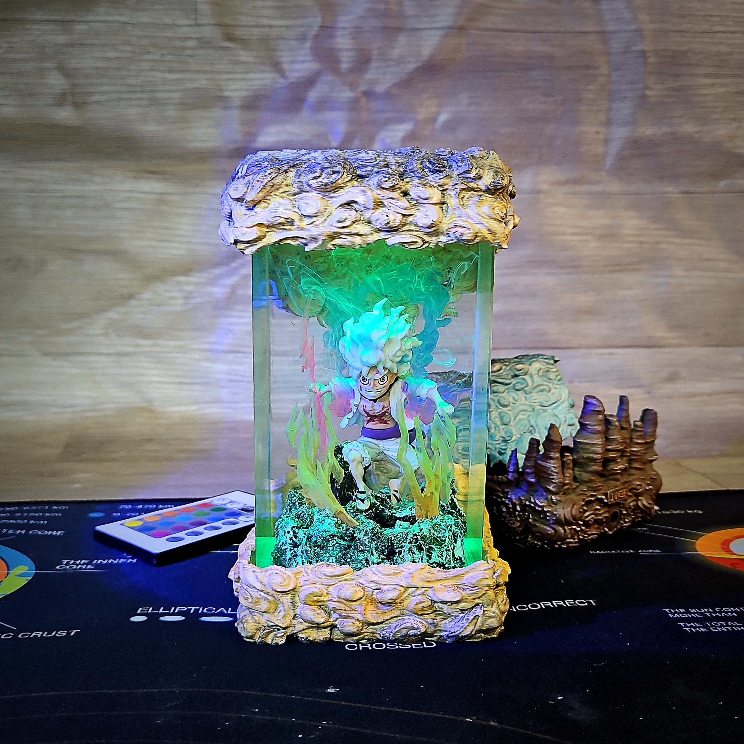 One Piece - LUFFY G5 Stand Handmade Night Lights - Kurodrip