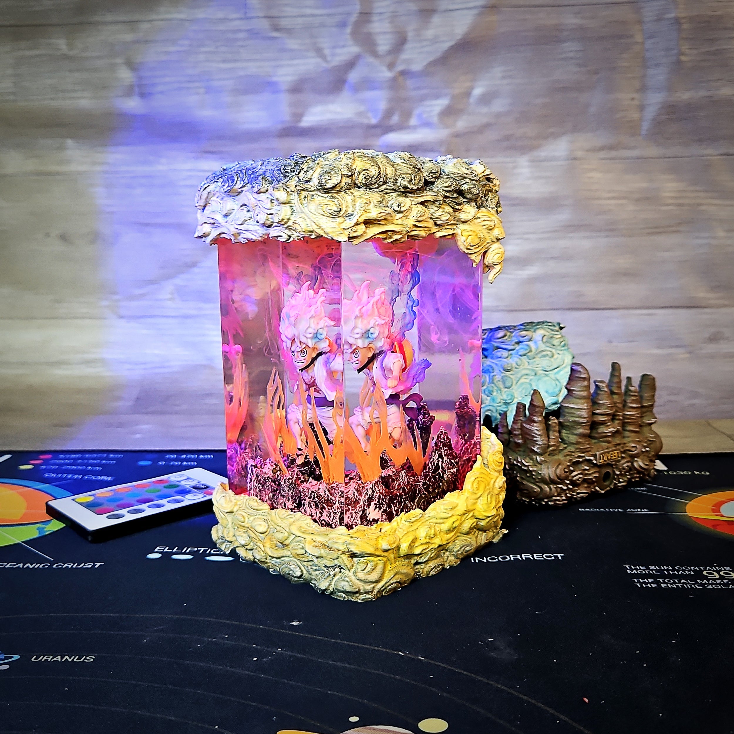 One Piece - LUFFY G5 Stand Handmade Night Lights - Kurodrip