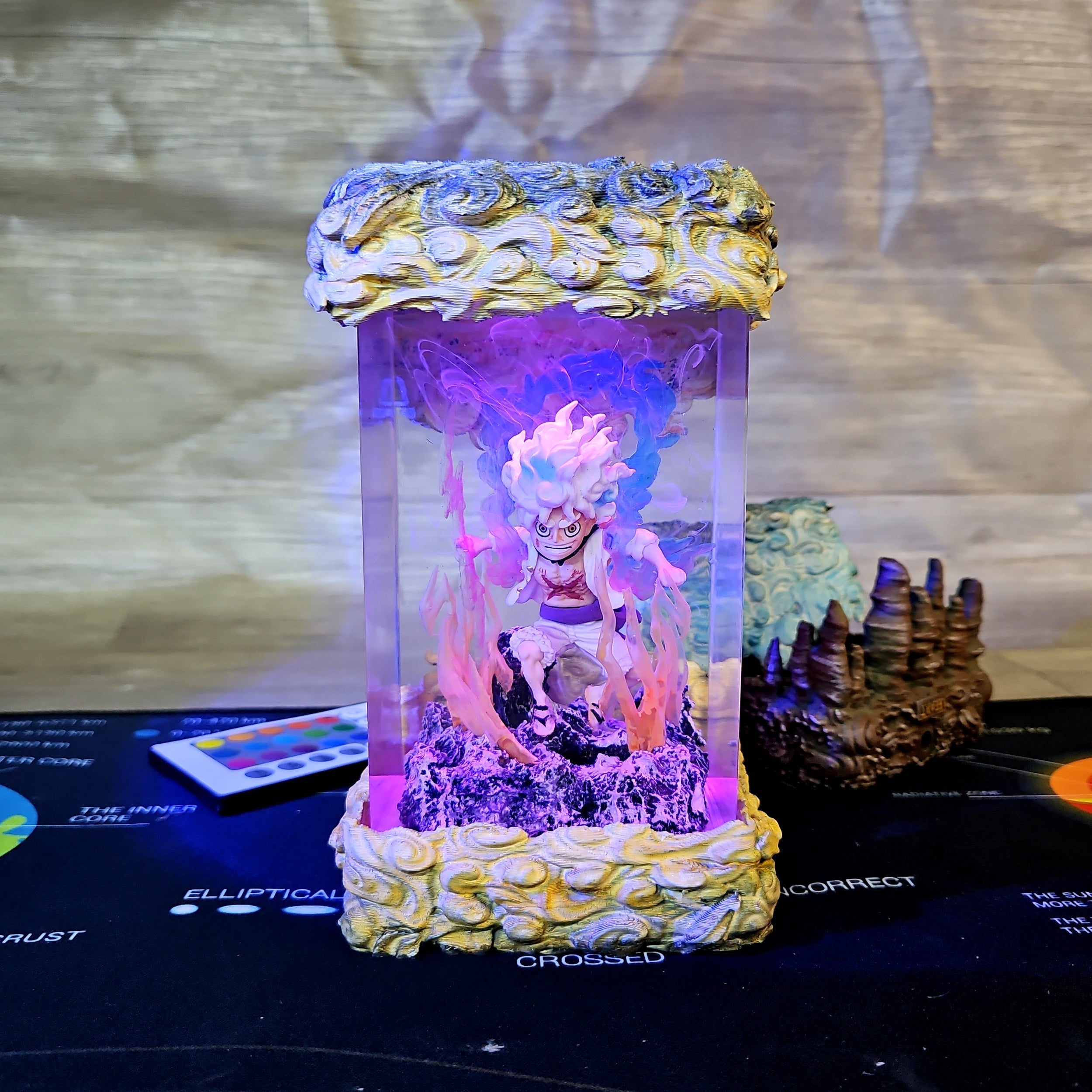 One Piece - LUFFY G5 Stand Handmade Night Lights - Kurodrip